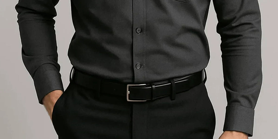 Best Dark Grey Shirt Matching Pant Combinations