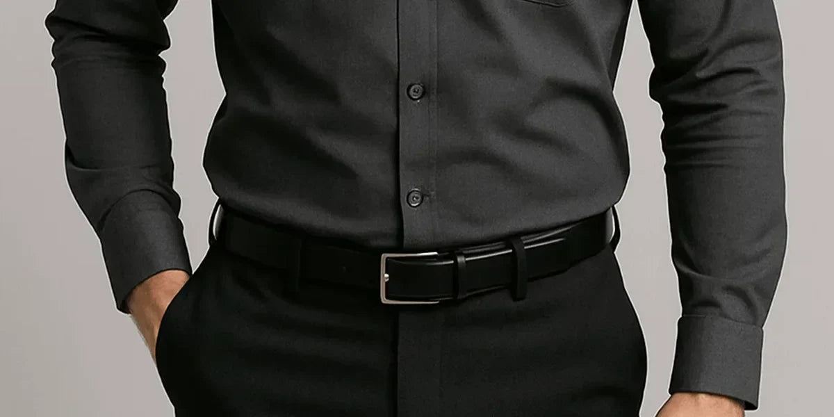 Best Dark Grey Shirt Matching Pant Combinations