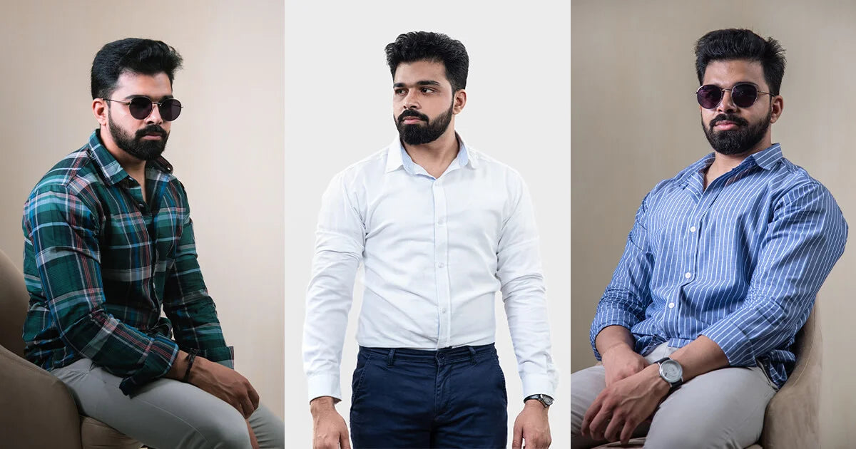 Stylish western wear for men in Pakistan – modern shirts and casual outfits