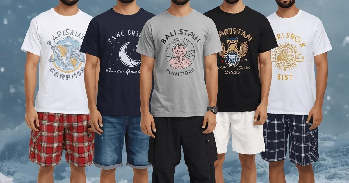 Why Pakistanis Still Wear Shorts and T-Shirt Sets in Winter