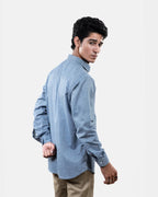 Blue Shamry Shirt Back