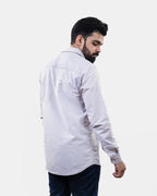 Classic Dusty Lilac Shirt Back