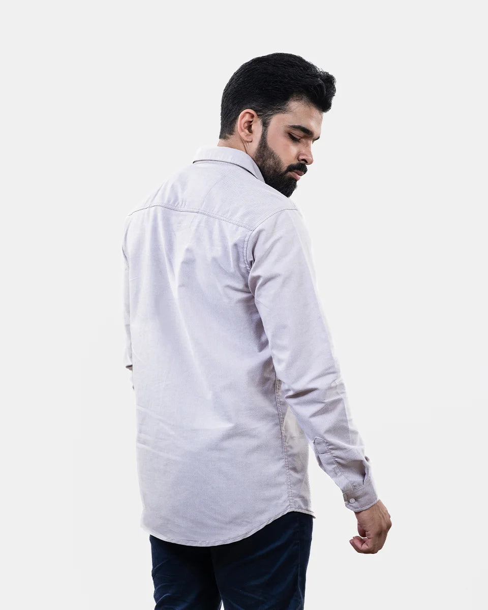 Classic Dusty Lilac Shirt Back