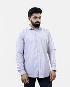 Classic Dusty Lilac Shirt Front
