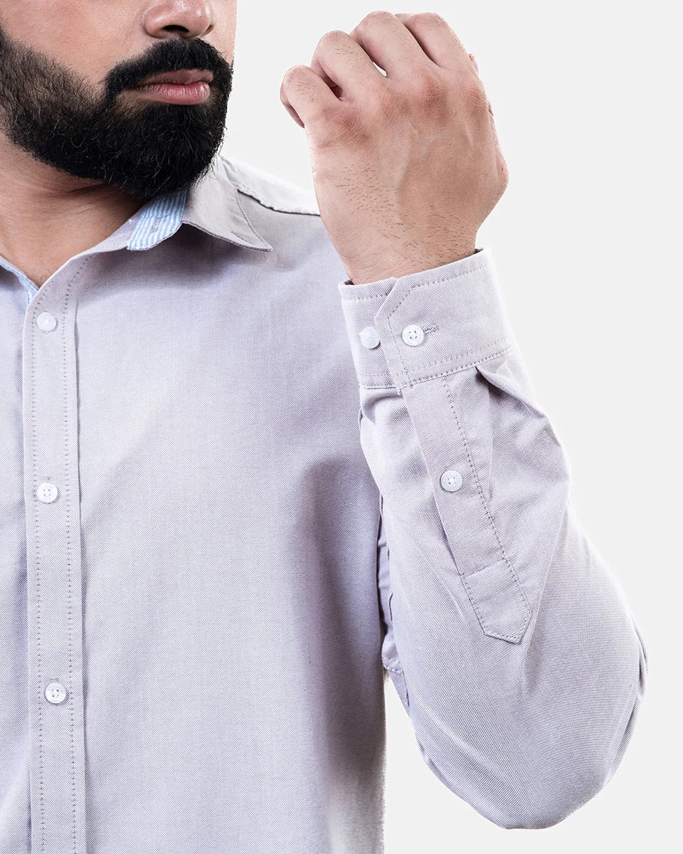 Classic Dusty Lilac Shirt Sleeve