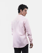 Classic Light Pink Shirt Back