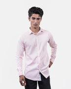 Classic Light Pink Shirt Front