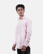 Classic Light Pink Shirt Side