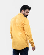 Classic Yellow Shirt - Back