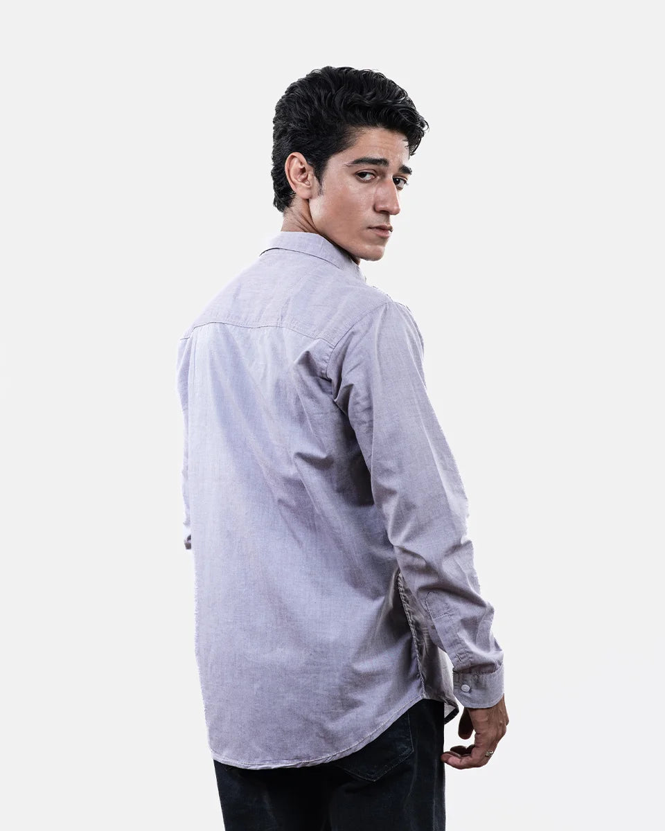 Light lavender Shamry Shirt Back